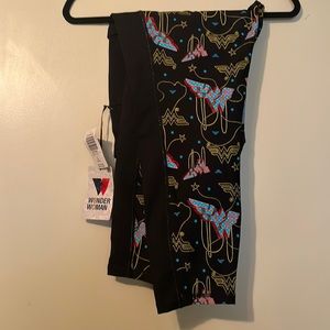 Torrid Wonder Woman Active Pants